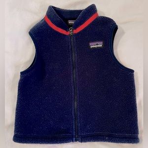 Patagonia Boys 12-18mo Synchilla Vest